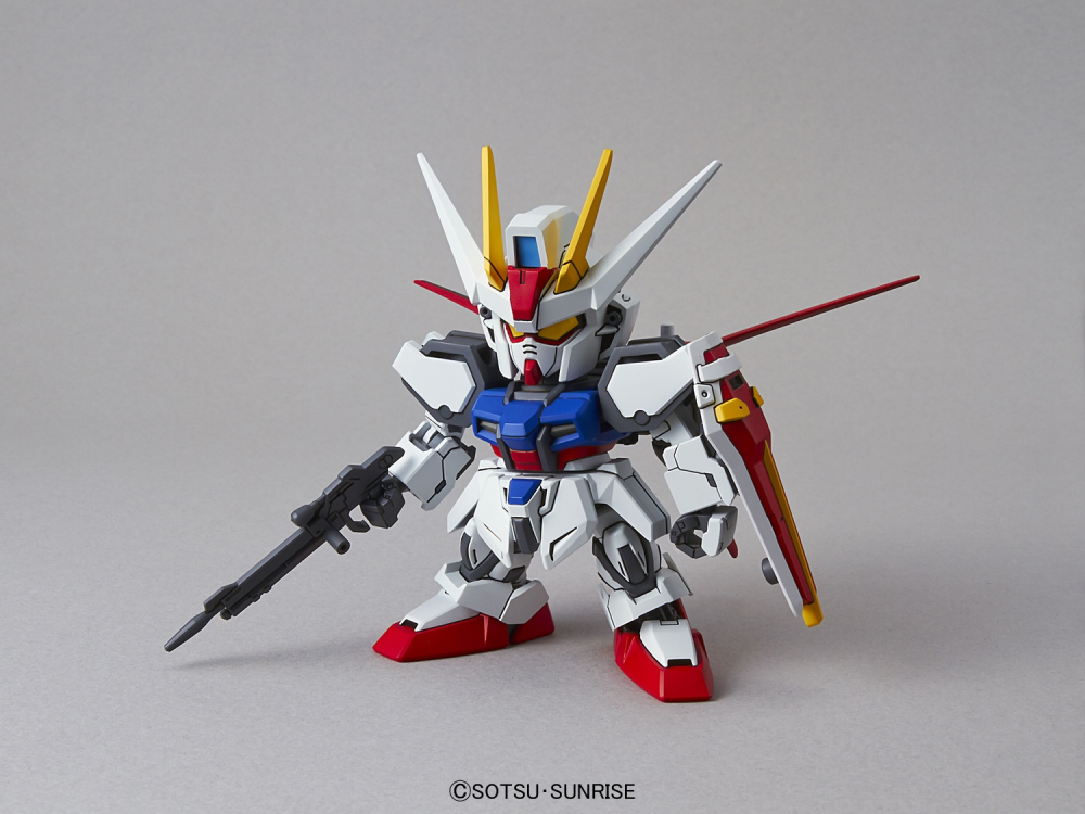 SD GUNDAM EX STANDARD AILE STRIKE GUNDAM